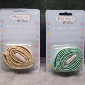 Two Medici Child's safety wrist straps